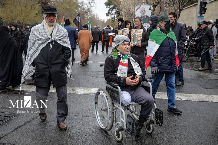 راهپیمایی روز جهانی قدس