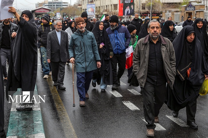 راهپیمایی روز جهانی قدس