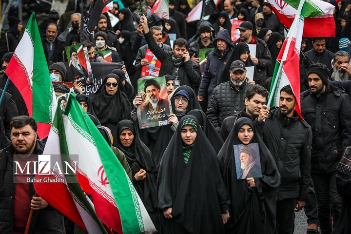 راهپیمایی روز جهانی قدس