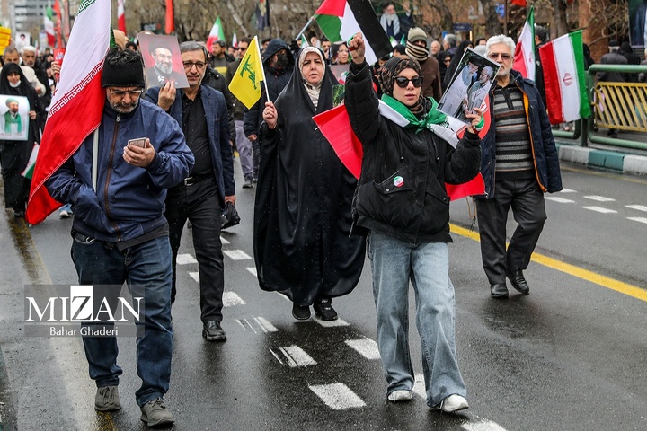 راهپیمایی روز جهانی قدس