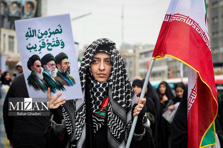 راهپیمایی روز جهانی قدس