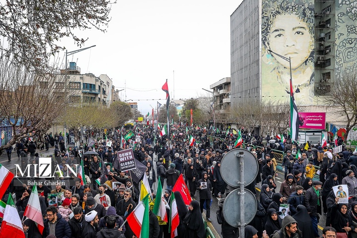 راهپیمایی روز جهانی قدس