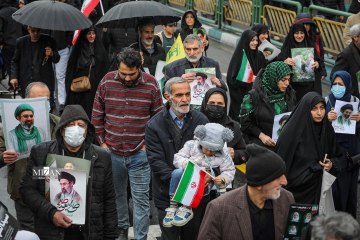 راهپیمایی روز جهانی قدس