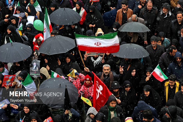 راهپیمایی روز قدس در همدان