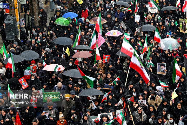 راهپیمایی روز قدس در همدان