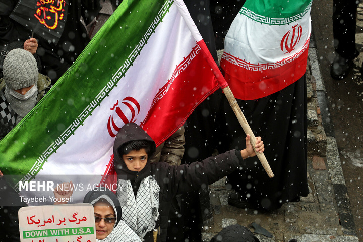 راهپیمایی روز قدس در همدان