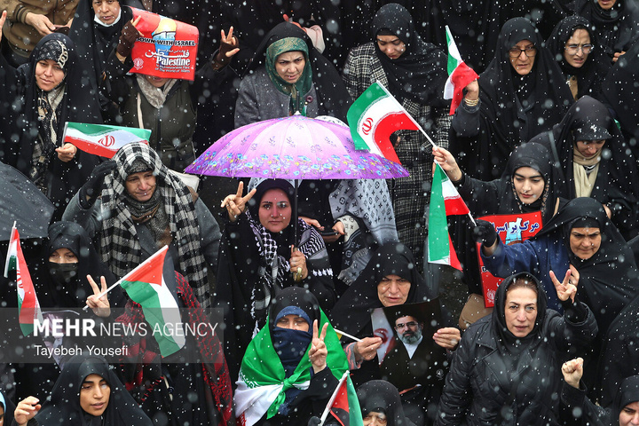 راهپیمایی روز قدس در همدان