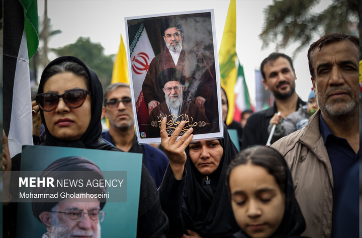 راهپیمایی روز قدس در بوشهر