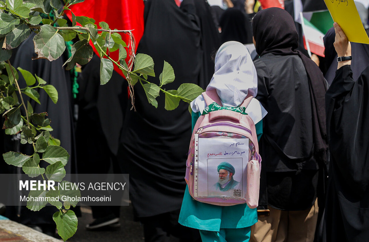 راهپیمایی روز قدس در بوشهر