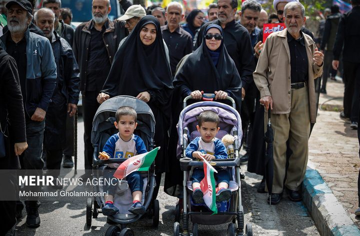 راهپیمایی روز قدس در بوشهر