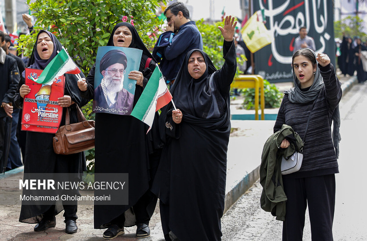 راهپیمایی روز قدس در بوشهر