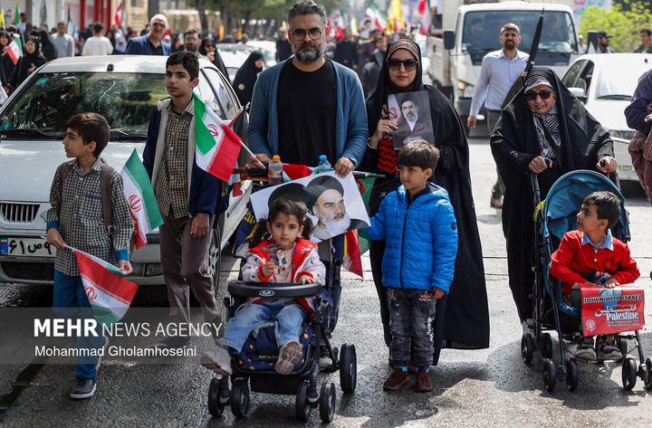راهپیمایی روز قدس در بوشهر