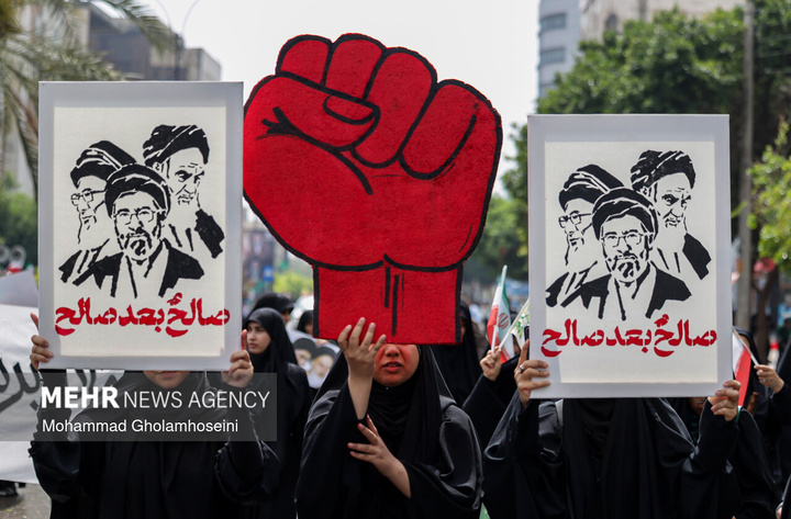 راهپیمایی روز قدس در بوشهر