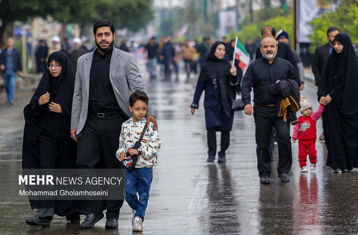 راهپیمایی روز قدس در بوشهر