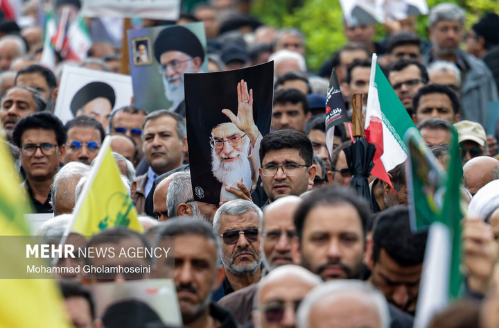 راهپیمایی روز قدس در بوشهر