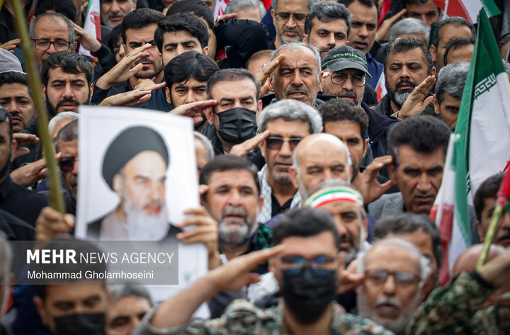 راهپیمایی روز قدس در بوشهر