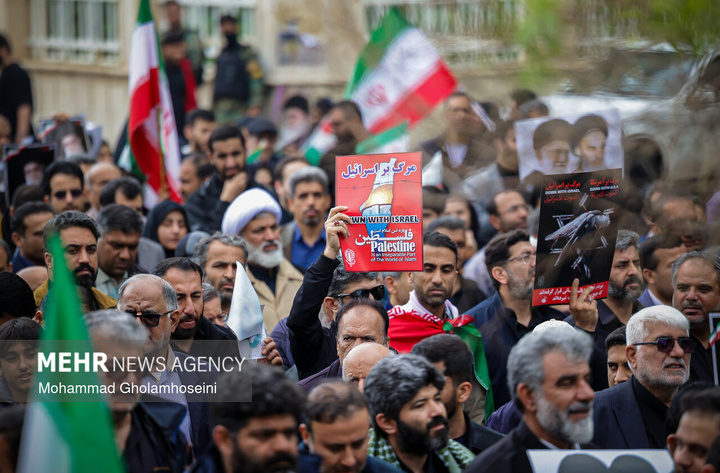 راهپیمایی روز قدس در بوشهر
