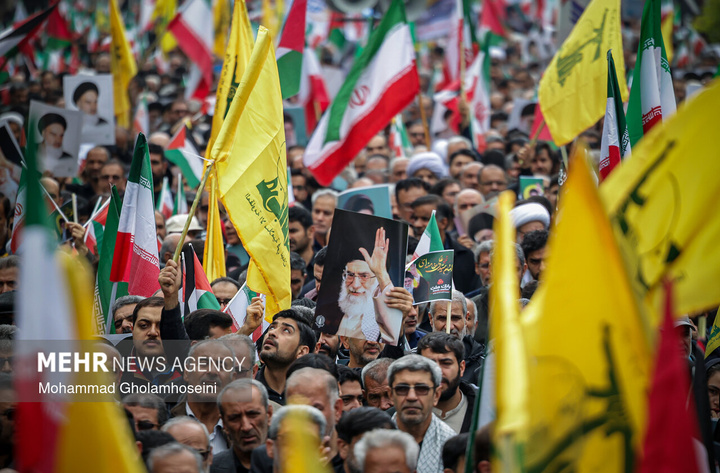 راهپیمایی روز قدس در بوشهر