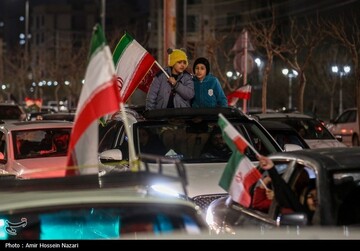 رژه خودرویی اقتدار وطن - قزوین