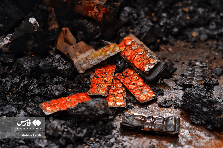 حمله موشکی به انبار ذخیره دارو و شیرخشک در همدان