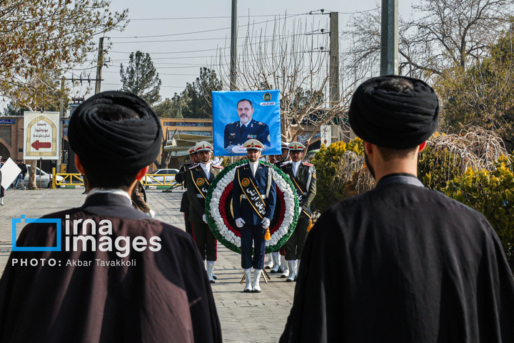 تشییع و تدفین پیکر شهید امیر سرلشکر خلبان عزیز نصیرزاده