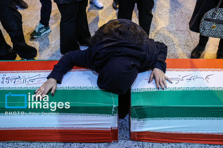 تشییع و تدفین پیکر شهید امیر سرلشکر خلبان عزیز نصیرزاده