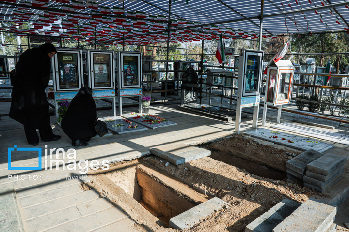 تشییع و تدفین پیکر شهید امیر سرلشکر خلبان عزیز نصیرزاده