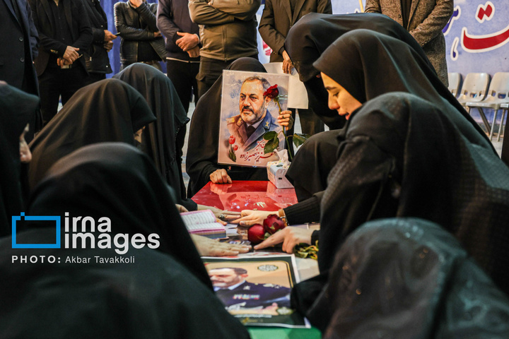 تشییع و تدفین پیکر شهید امیر سرلشکر خلبان عزیز نصیرزاده