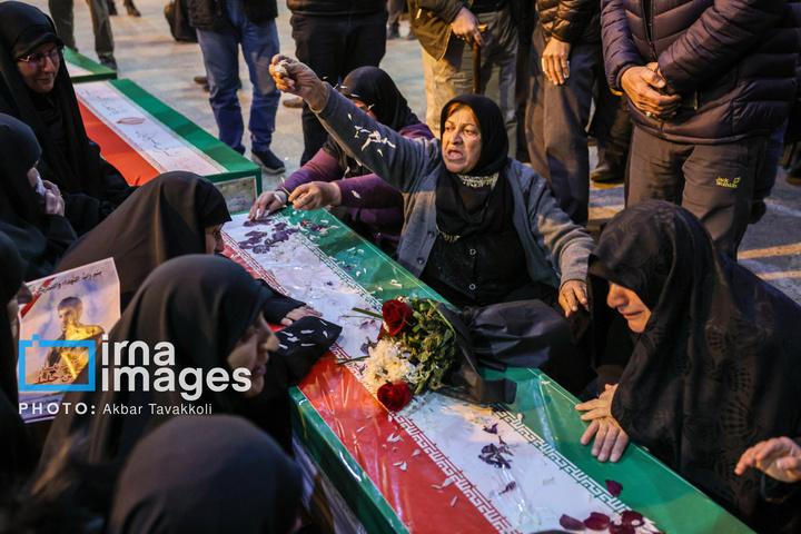 تشییع و تدفین پیکر شهید امیر سرلشکر خلبان عزیز نصیرزاده