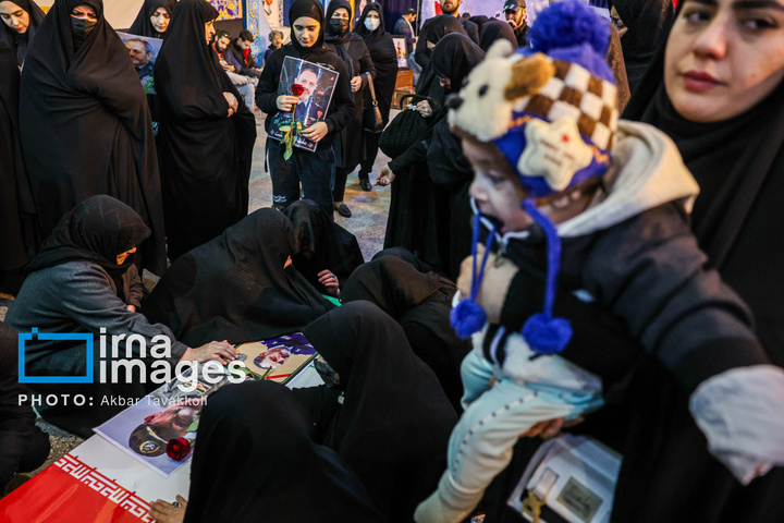 تشییع و تدفین پیکر شهید امیر سرلشکر خلبان عزیز نصیرزاده