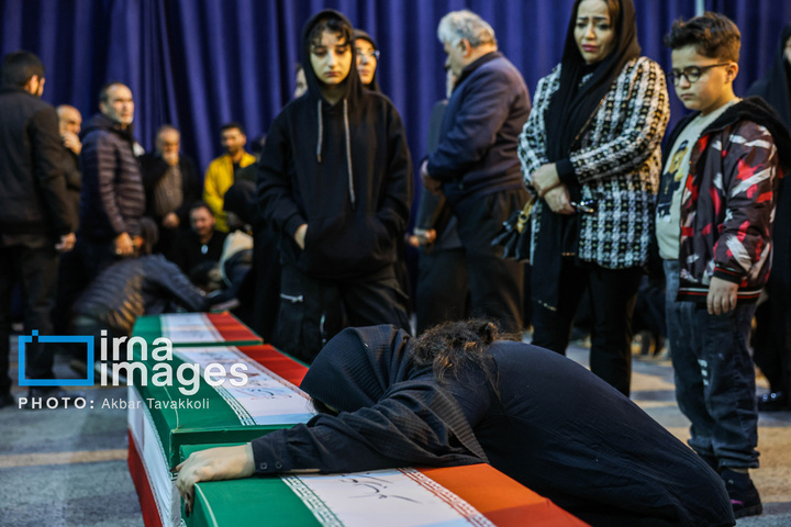 تشییع و تدفین پیکر شهید امیر سرلشکر خلبان عزیز نصیرزاده