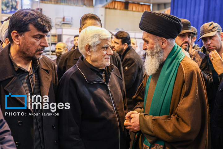 تشییع و تدفین پیکر شهید امیر سرلشکر خلبان عزیز نصیرزاده