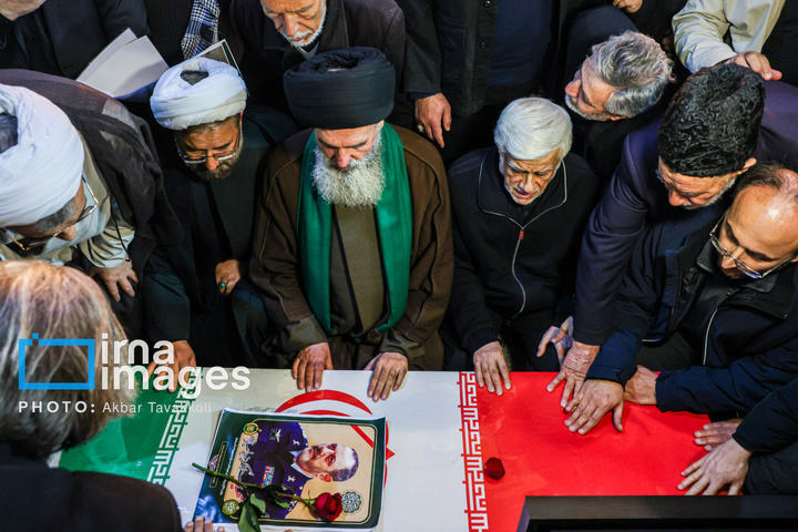 تشییع و تدفین پیکر شهید امیر سرلشکر خلبان عزیز نصیرزاده