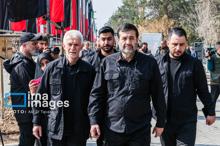 تشییع و تدفین پیکر شهید امیر سرلشکر خلبان عزیز نصیرزاده