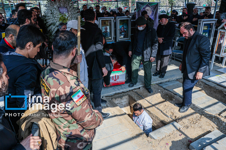 تشییع و تدفین پیکر شهید امیر سرلشکر خلبان عزیز نصیرزاده