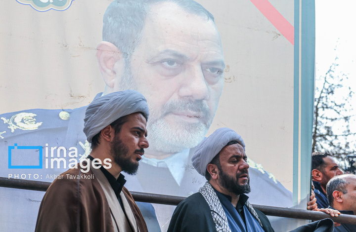 تشییع و تدفین پیکر شهید امیر سرلشکر خلبان عزیز نصیرزاده