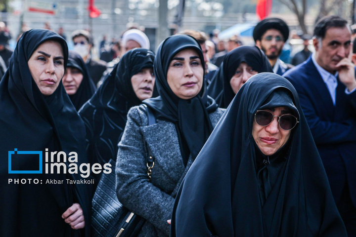 تشییع و تدفین پیکر شهید امیر سرلشکر خلبان عزیز نصیرزاده