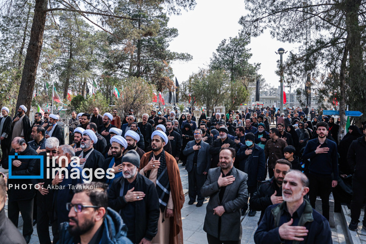 تشییع و تدفین پیکر شهید امیر سرلشکر خلبان عزیز نصیرزاده