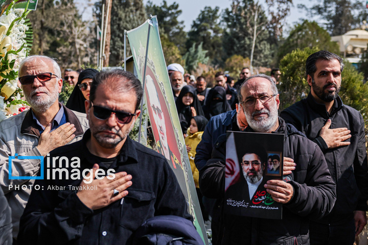 تشییع و تدفین پیکر شهید امیر سرلشکر خلبان عزیز نصیرزاده