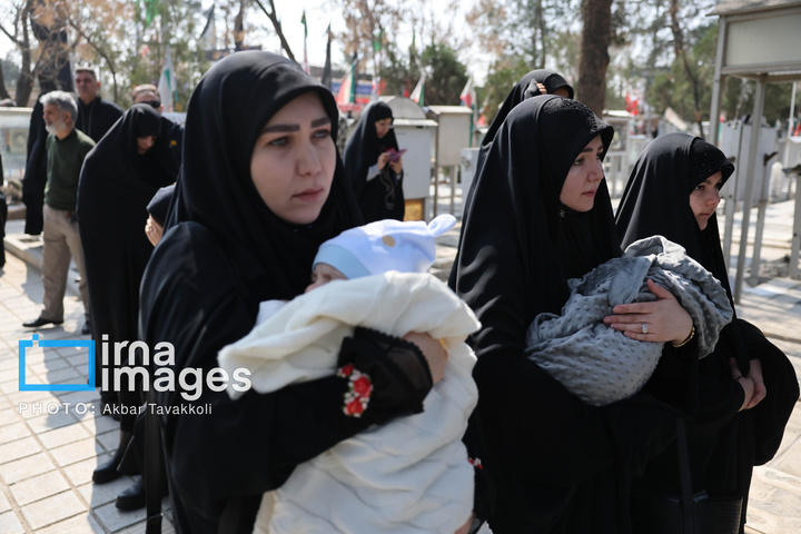 تشییع و تدفین پیکر شهید امیر سرلشکر خلبان عزیز نصیرزاده