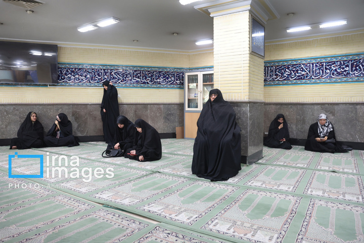 وداع با پیکر شهید «علی شمخانی» نماینده رهبری و دبیر شورای دفاع