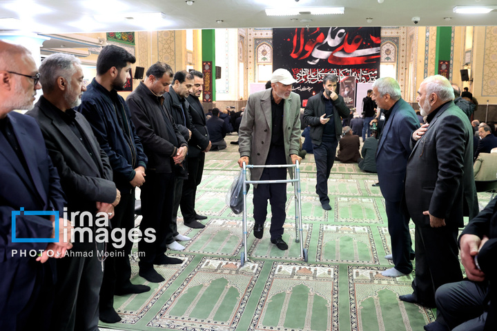 وداع با پیکر شهید «علی شمخانی» نماینده رهبری و دبیر شورای دفاع