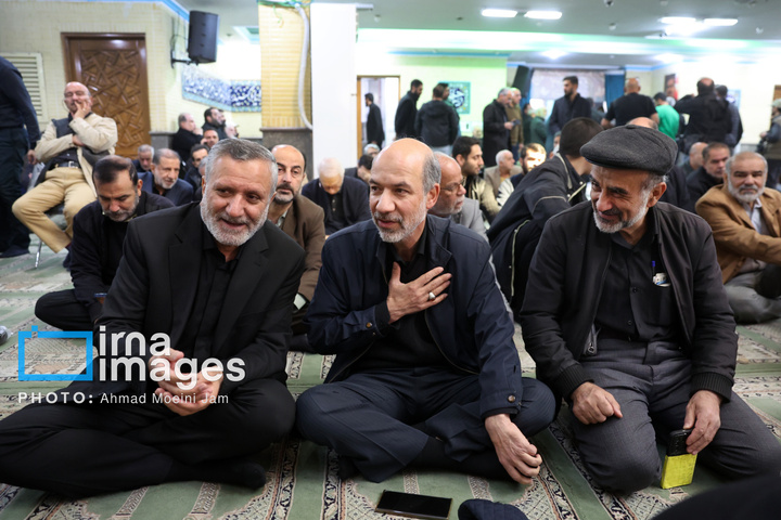 وداع با پیکر شهید «علی شمخانی» نماینده رهبری و دبیر شورای دفاع