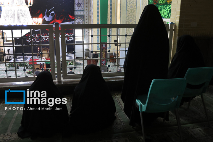 وداع با پیکر شهید «علی شمخانی» نماینده رهبری و دبیر شورای دفاع