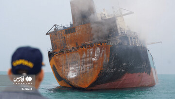 وضعیت کشتی های آمریکایی در خلیج فارس