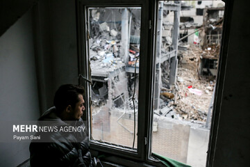 آثار تجاوز به مناطق مسکونی تهران