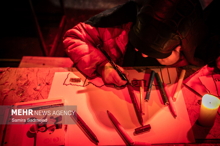 رویداد اعتراضی «میناب جان داد»