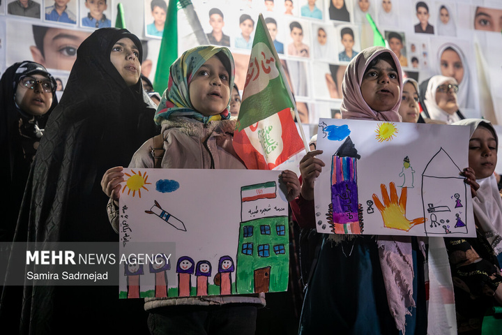 رویداد اعتراضی «میناب جان داد»