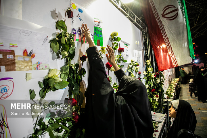 رویداد اعتراضی «میناب جان داد»