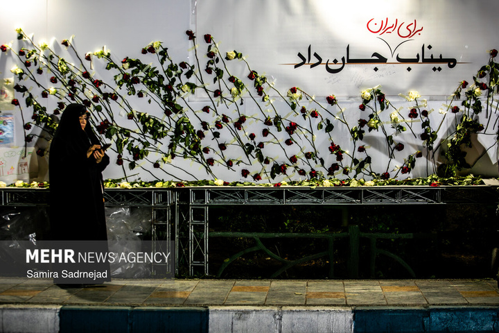 رویداد اعتراضی «میناب جان داد»